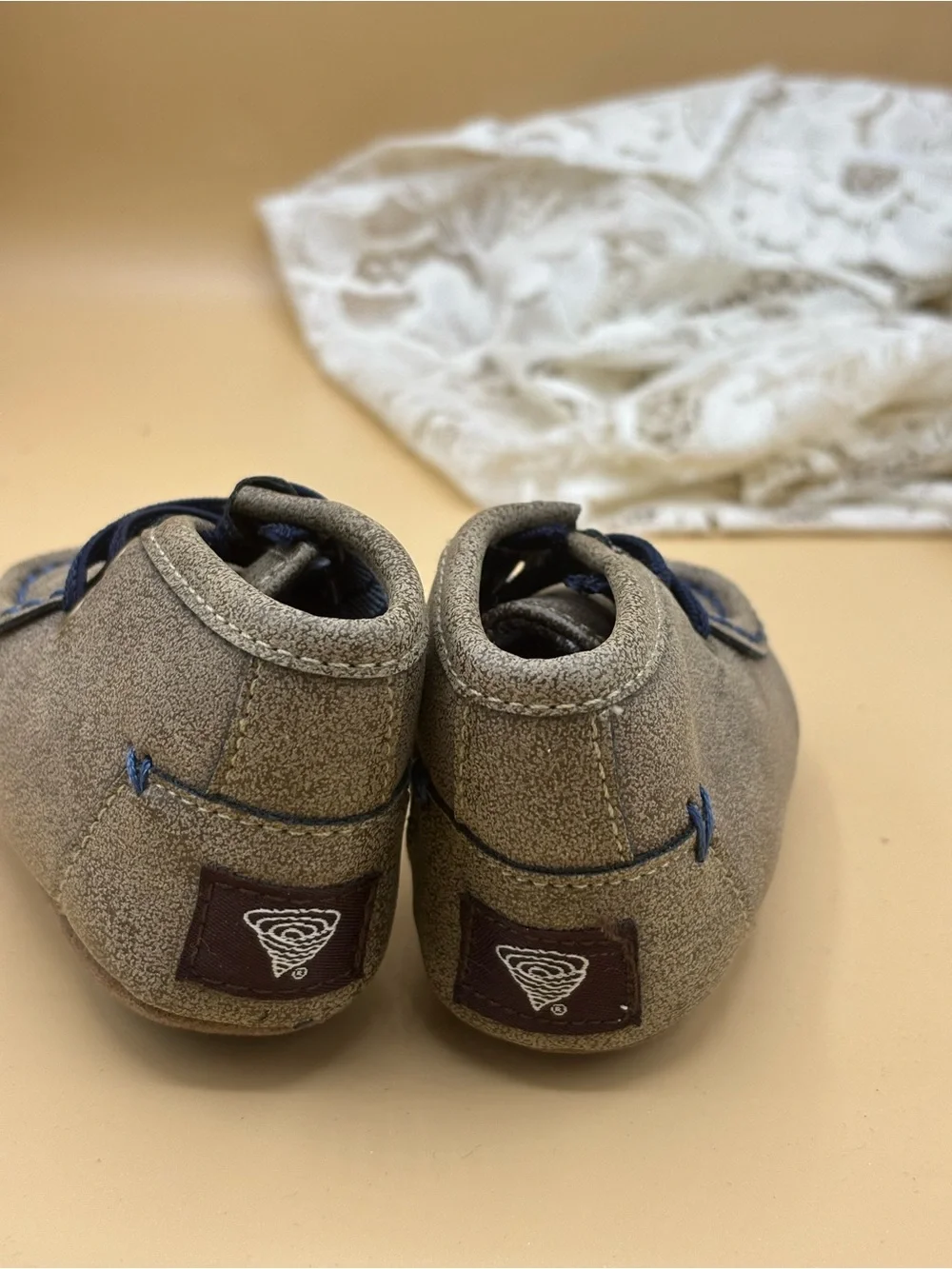 Twister Baby Buckers Moccasins